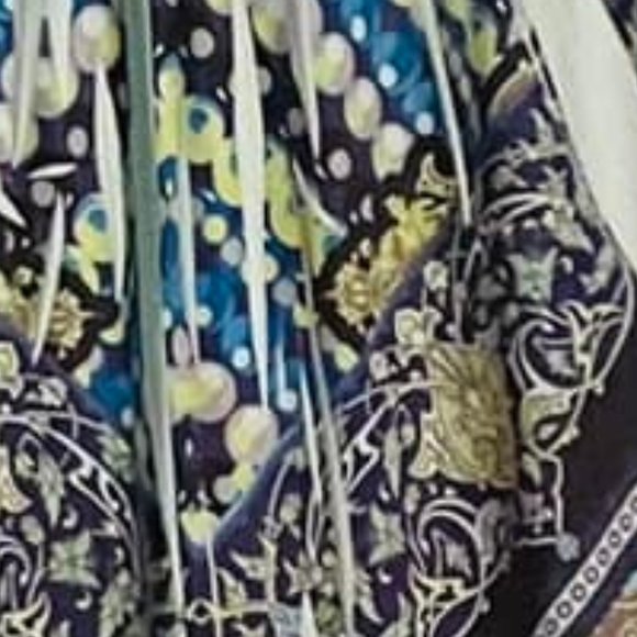 Women Ladies sz. LARGE  Floral Maxi Dress Cocktail Party  Summer Beach Sundress. - Picture 6 of 7